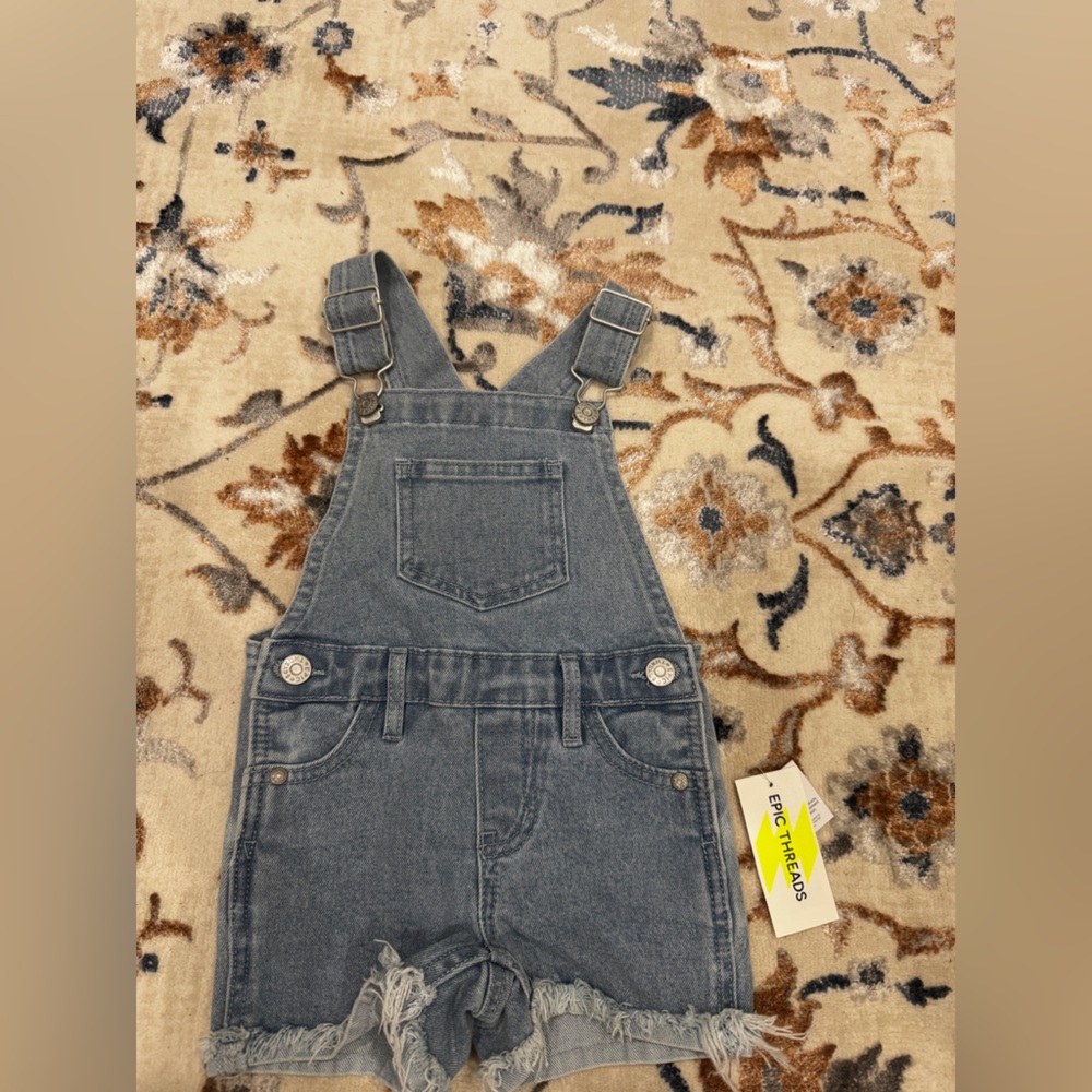 Epic Threads Blue Denim Kids One Piece